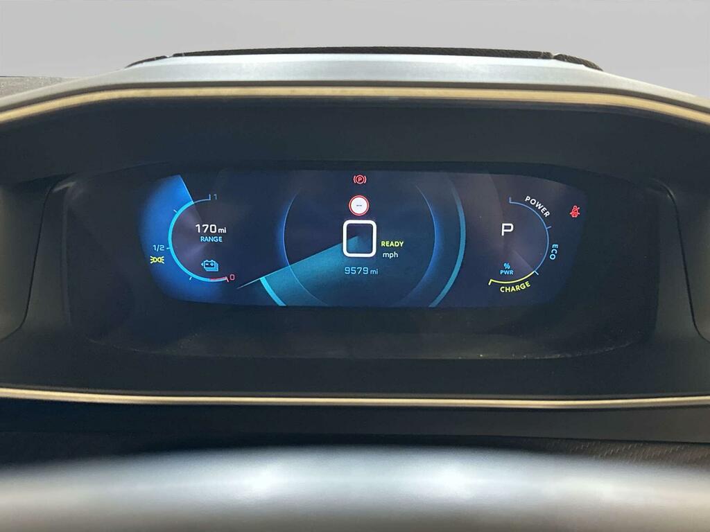 Peugeot e-208 100Kw Allure Premium 50Kwh Hatchback Yellow #17