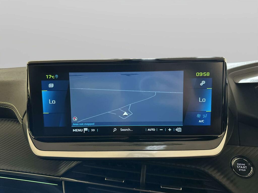 Peugeot e-208 100Kw Allure Premium 50Kwh Hatchback Yellow #21