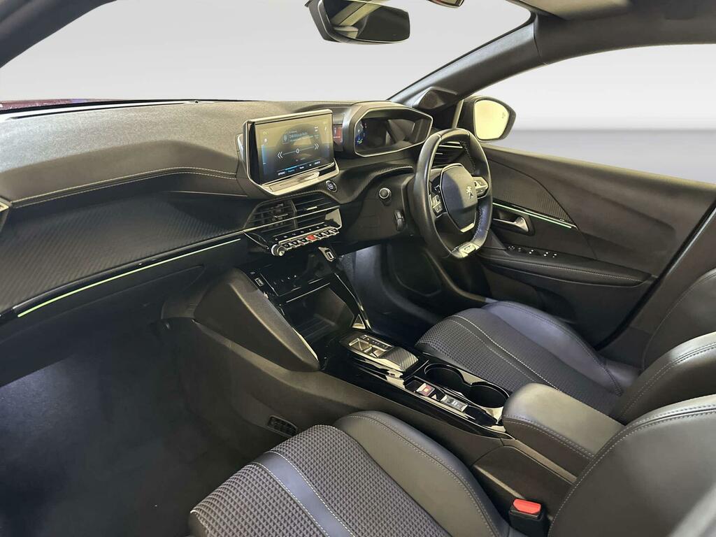 Peugeot e-208 100Kw Allure Premium 50Kwh Hatchback Yellow #10