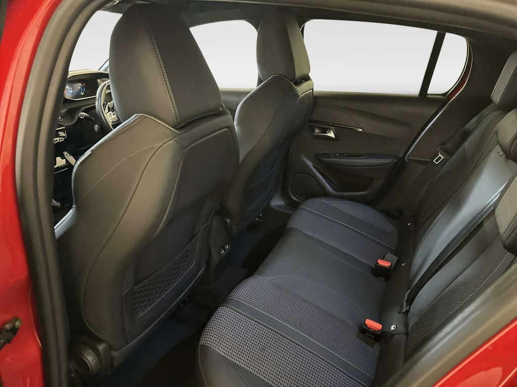 Peugeot e-208 100Kw Allure Premium 50Kwh Hatchback Yellow #12