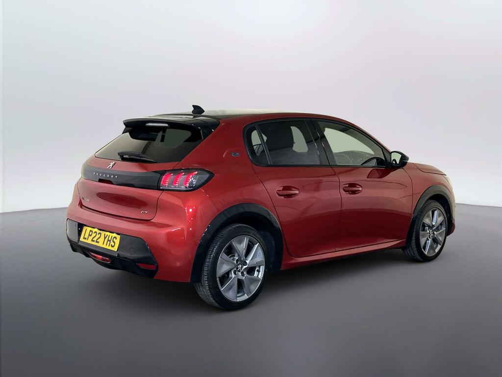 Peugeot e-208 100Kw Allure Premium 50Kwh Hatchback Yellow #8