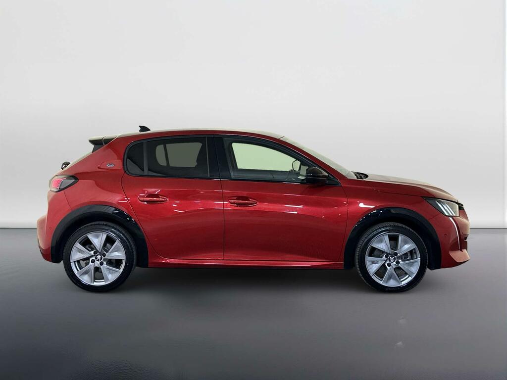 Peugeot e-208 100Kw Allure Premium 50Kwh Hatchback Yellow #9