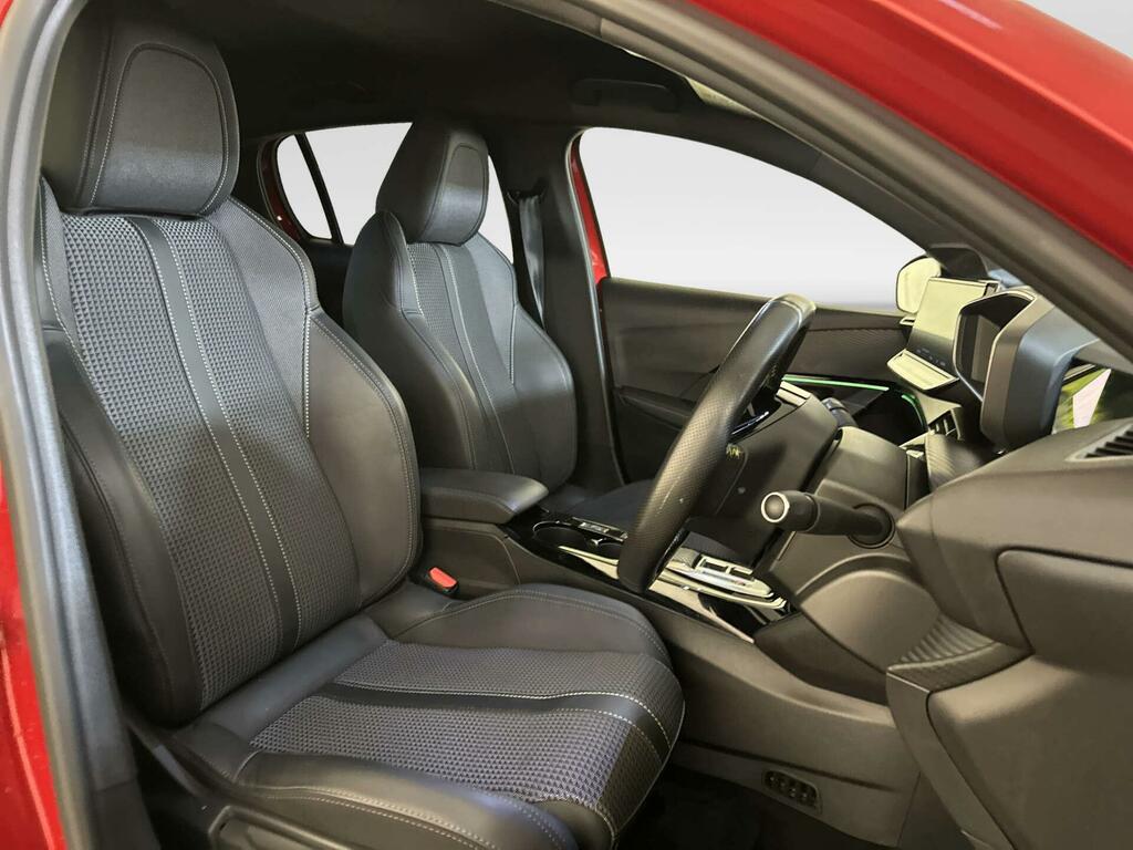 Peugeot e-208 100Kw Allure Premium 50Kwh Hatchback Yellow #11