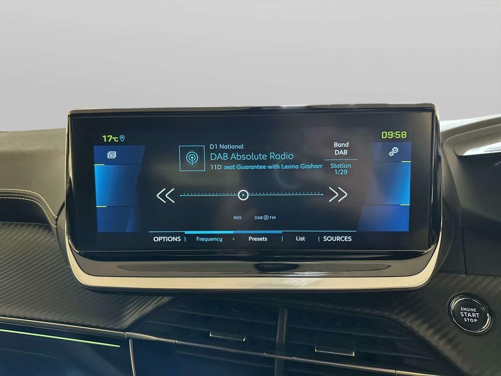Peugeot e-208 100Kw Allure Premium 50Kwh Hatchback Yellow #19