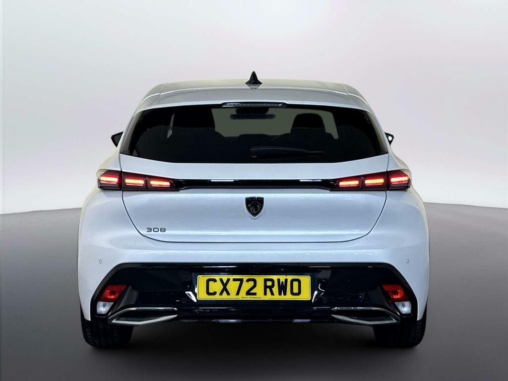Peugeot 308 1.2 Puretech Allure Eat8 Grey #7