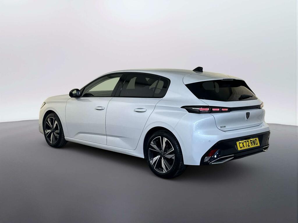 Peugeot 308 1.2 Puretech Allure Hatchback Eat Euro White #6