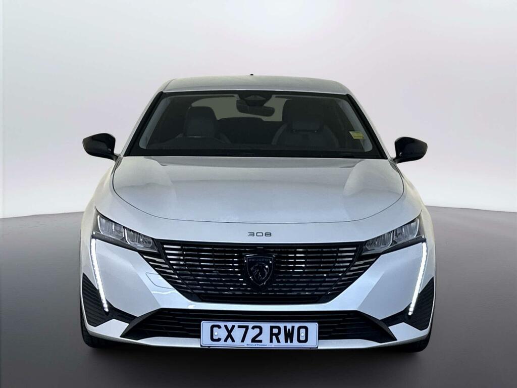 Peugeot 308 1.2 Puretech Allure Hatchback Eat Euro White #3