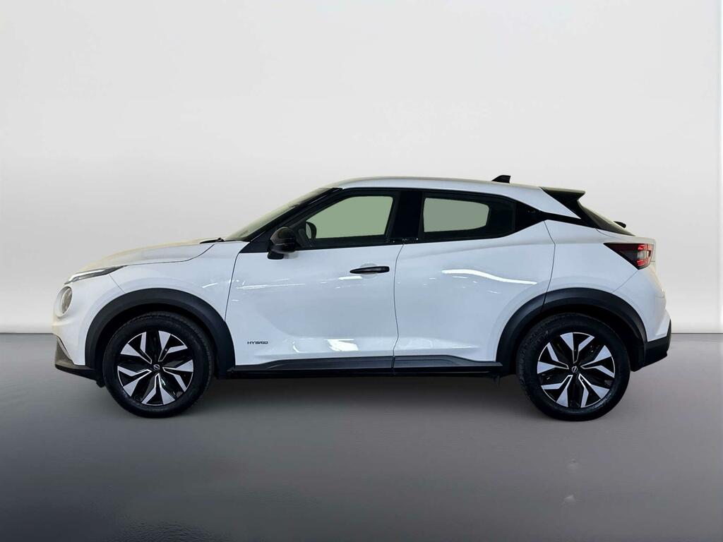 Nissan Juke 1.6 Acenta Premium Suv Hybrid Euro White #5
