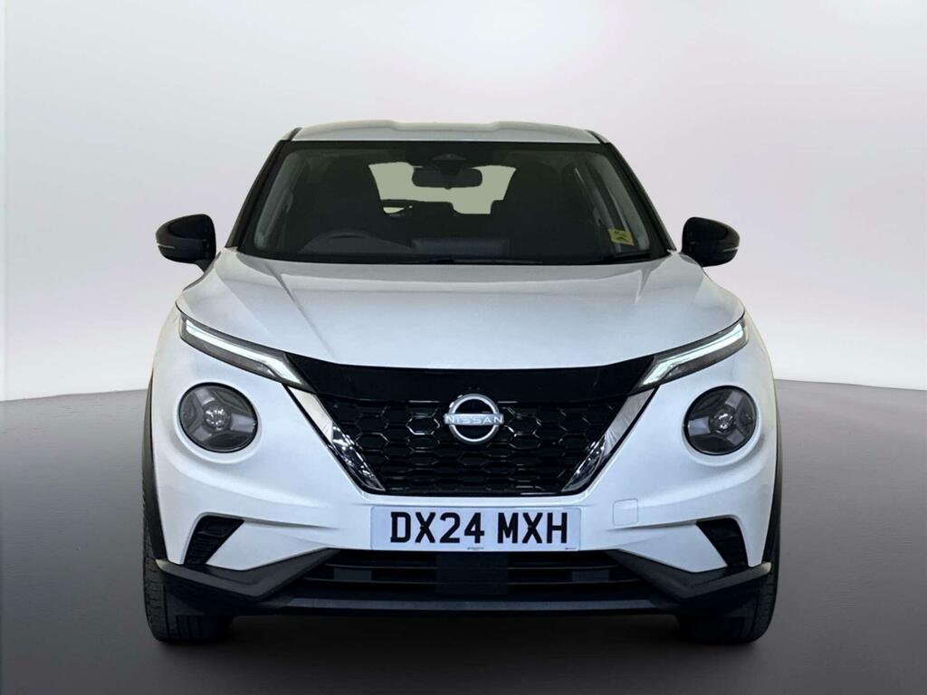 Nissan Juke 1.6 Acenta Premium Suv Hybrid Euro White #3
