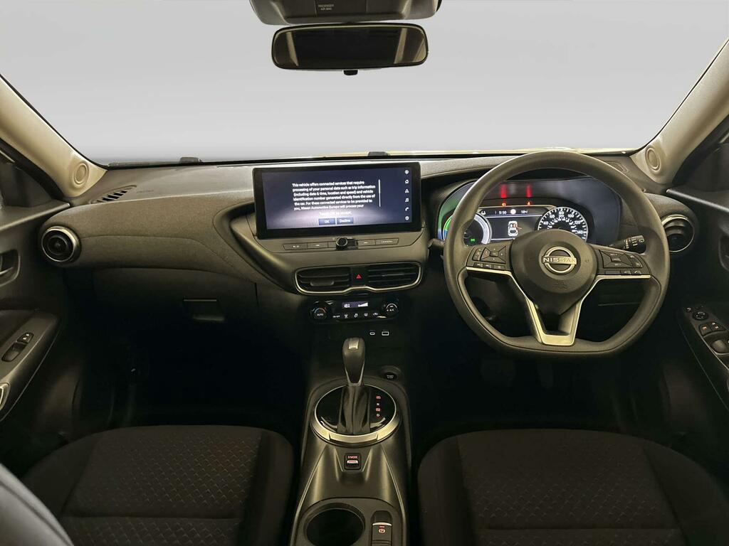 Nissan Juke 1.6 Acenta Premium Suv Hybrid Euro White #2