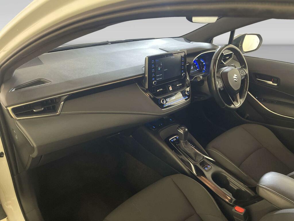 Suzuki Swace 1.8 Hybrid Sz5 Cvt White #10