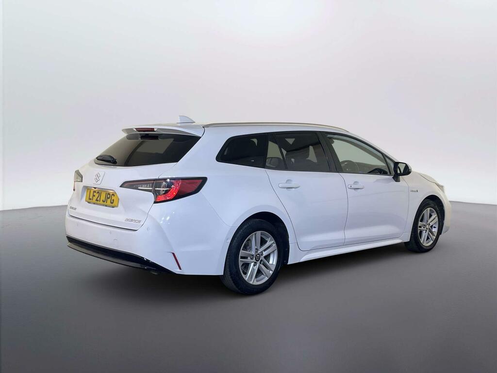 Suzuki Swace 1.8 Hybrid Sz5 Cvt White #8