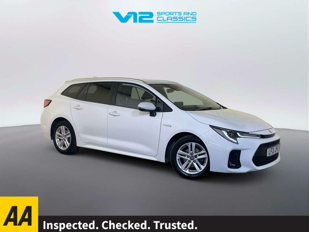 Suzuki Swace 1.8H Sz5 Estate Hybrid Cvt Euro 6 Ss White