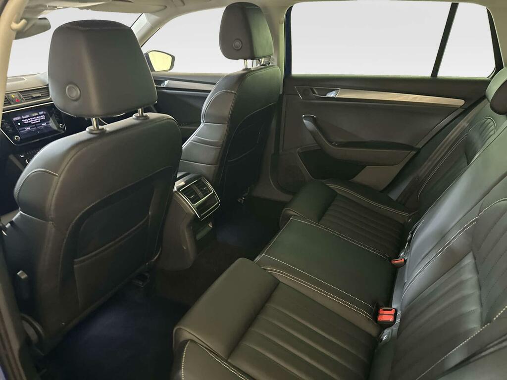 Skoda Superb 2.0 Tdi Cr 200 Laurin Klement Dsg Silver #12