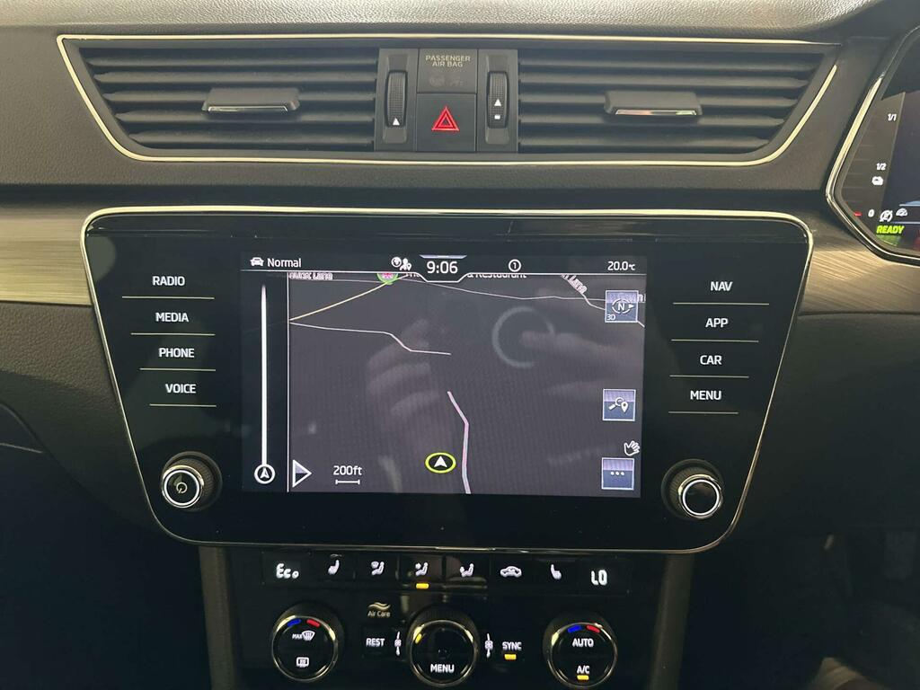Skoda Superb 2.0 Tdi Cr 200 Laurin Klement Dsg Silver #21