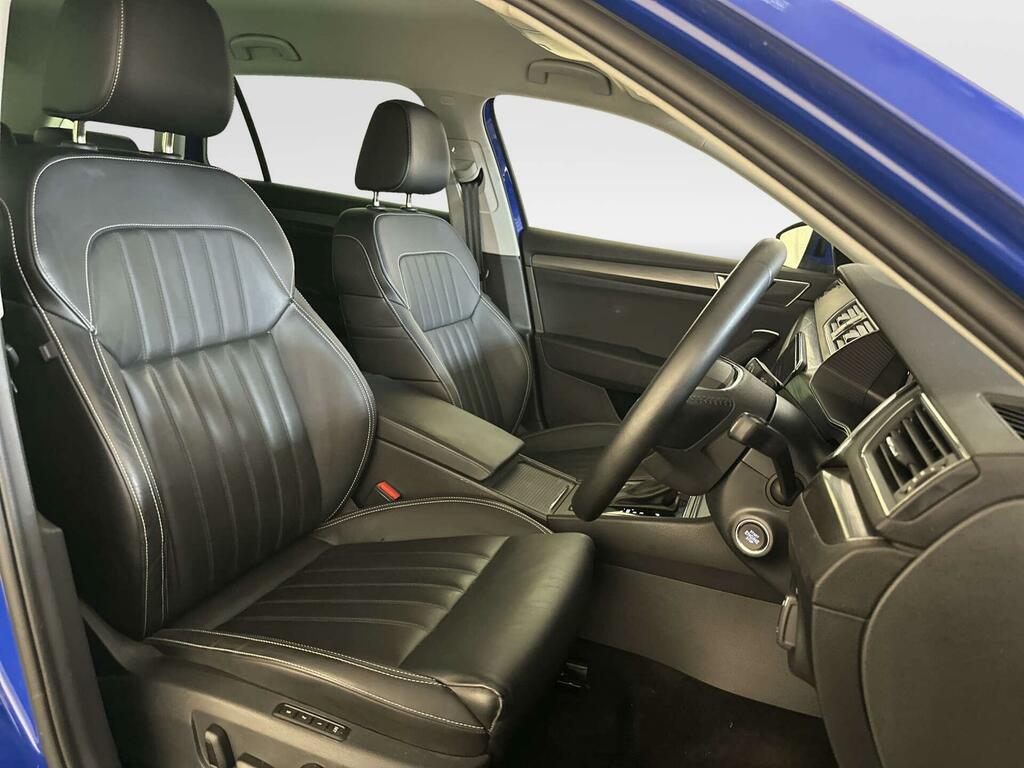 Skoda Superb 2.0 Tdi Cr 200 Laurin Klement Dsg Silver #11