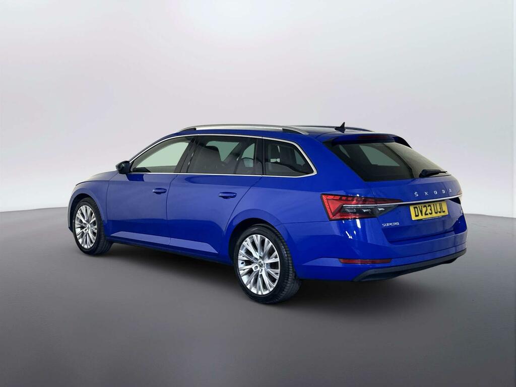 Skoda Superb 1.4 Tsi Iv 13Kwh Se L Estate Plug-in Hy Blue #6