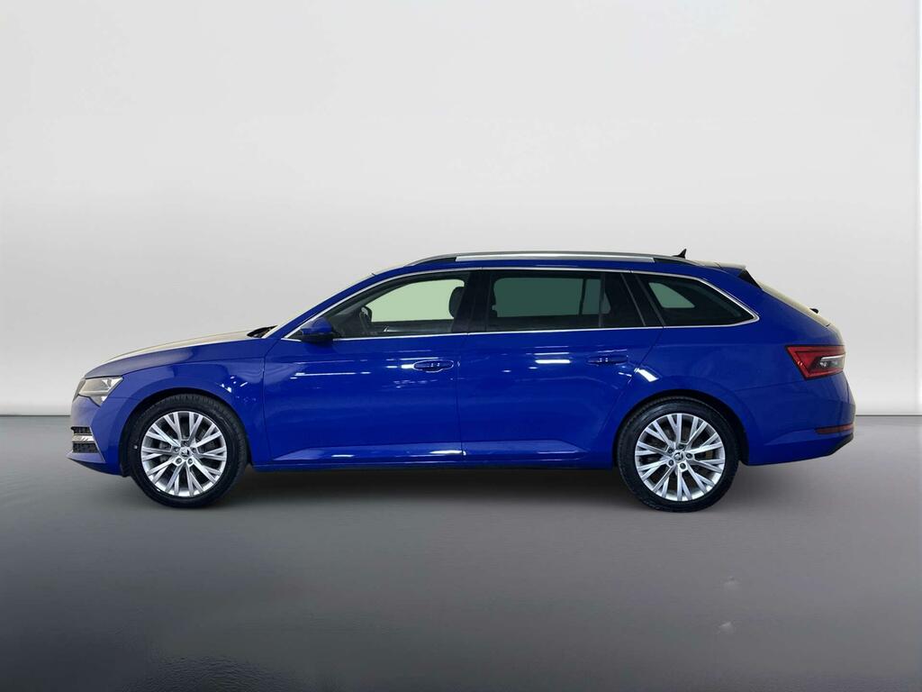Skoda Superb 1.4 Tsi Iv 13Kwh Se L Estate Plug-in Hy Blue #5