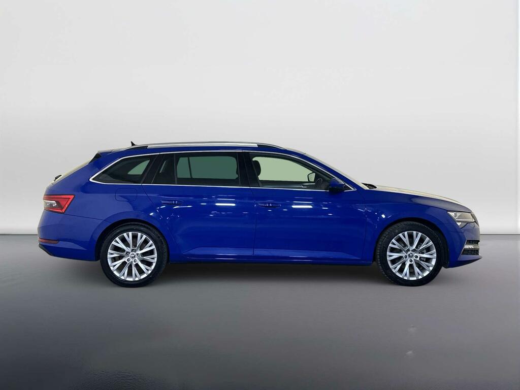 Skoda Superb 2.0 Tdi Cr 200 Laurin Klement Dsg Silver #9