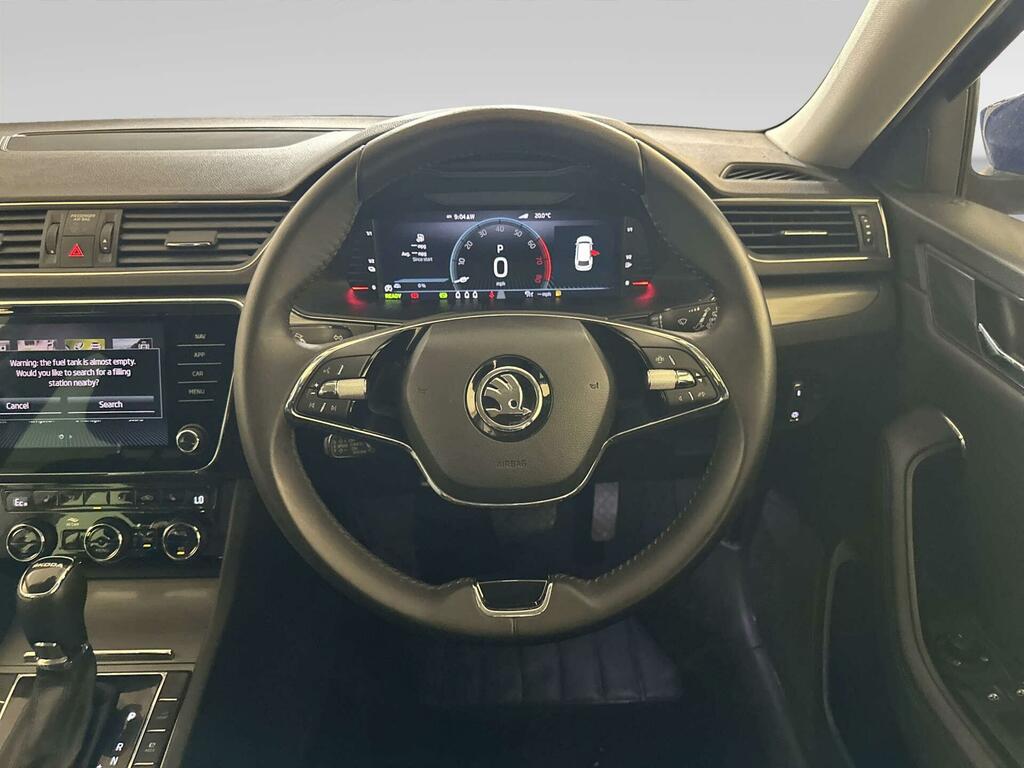 Skoda Superb 2.0 Tdi Cr 200 Laurin Klement Dsg Silver #15