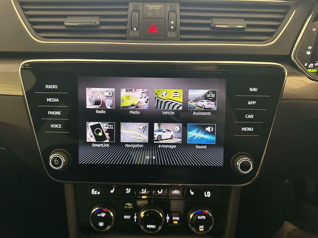 Skoda Superb 2.0 Tdi Cr 200 Laurin Klement Dsg Silver #20