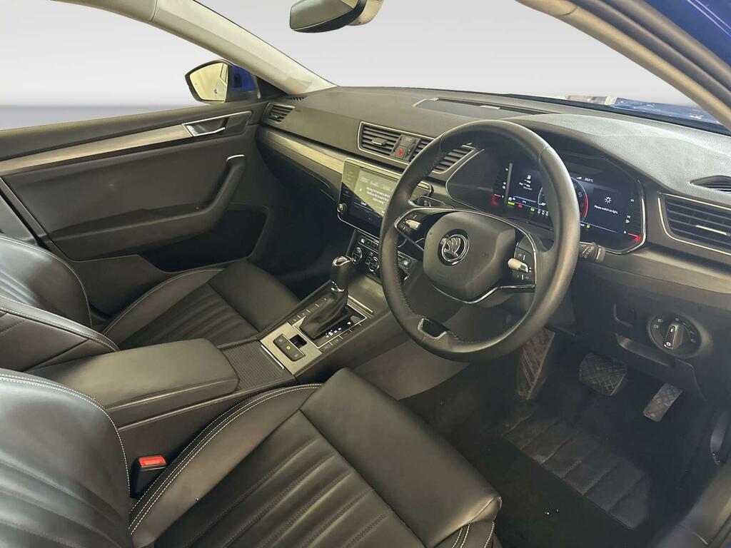 Skoda Superb 2.0 Tdi Cr 200 Laurin Klement Dsg Silver #14