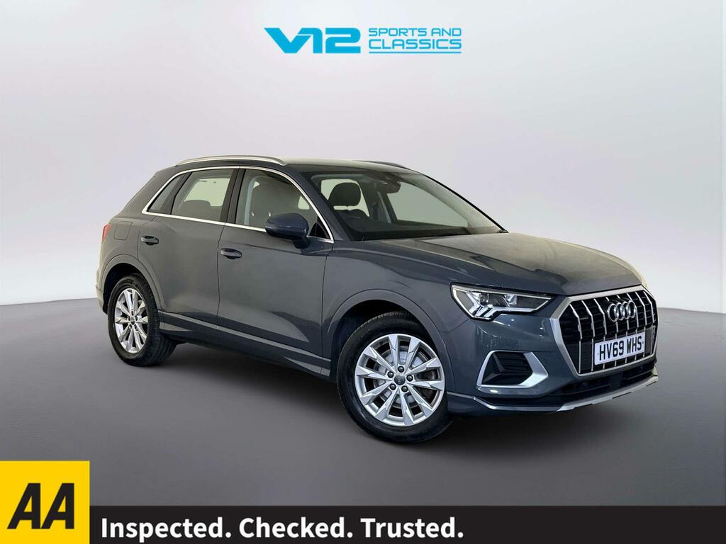 Audi Q3 2.0 Tfsi 40 Sport Suv S Tronic Quattro Grey