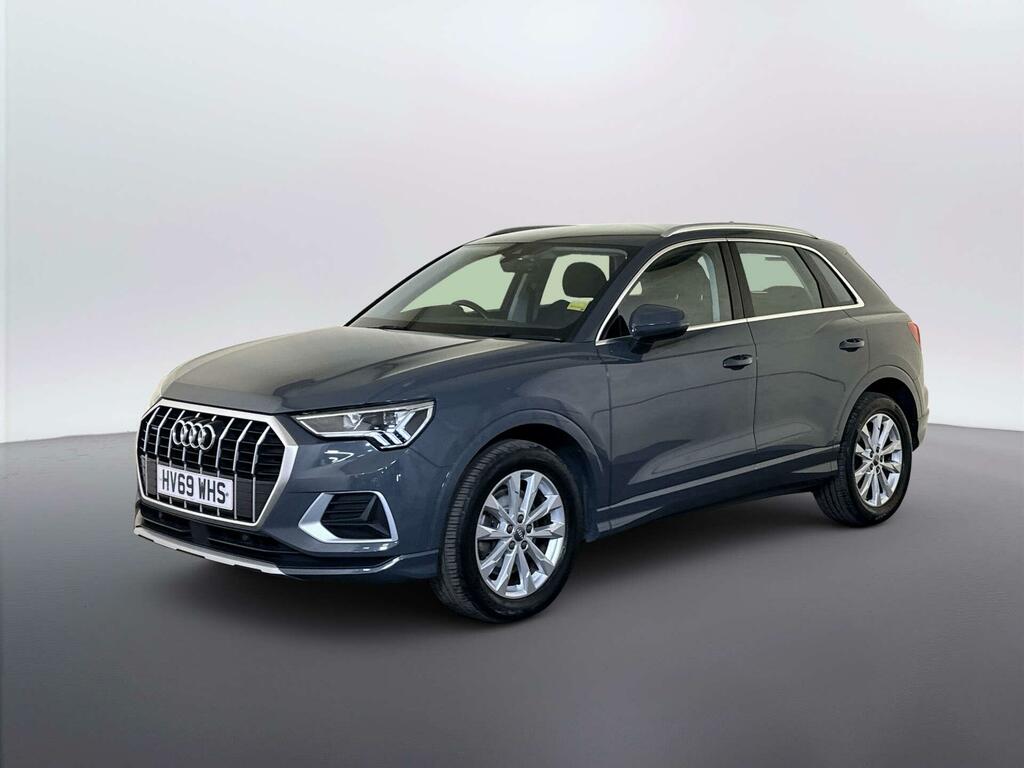 Audi Q3 2.0 Tfsi 40 Sport Suv S Tronic Quattro Grey #4