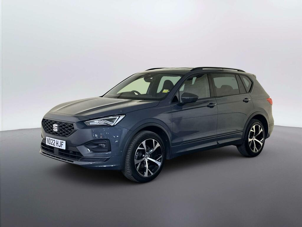 Seat Tarraco 1.5 Ecotsi Evo Fr Suv Dsg Euro 6 Ss Grey #4