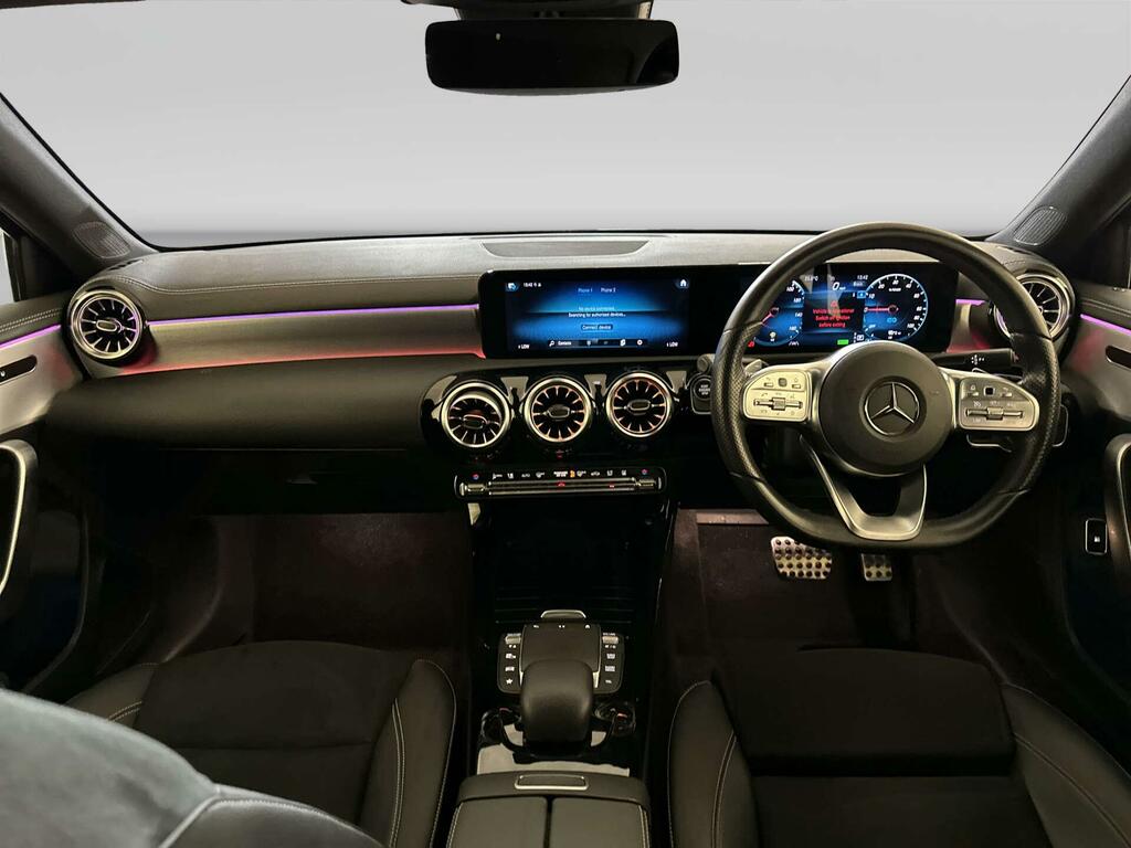 Mercedes-Benz A Class 1.3 A250e 15.6Kwh Amg Line Edition Premium Saloo Black #2