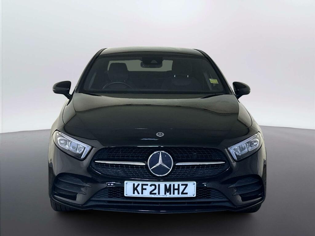 Mercedes-Benz A Class 1.3 A250e 15.6Kwh Amg Line Edition Premium Saloo Black #3