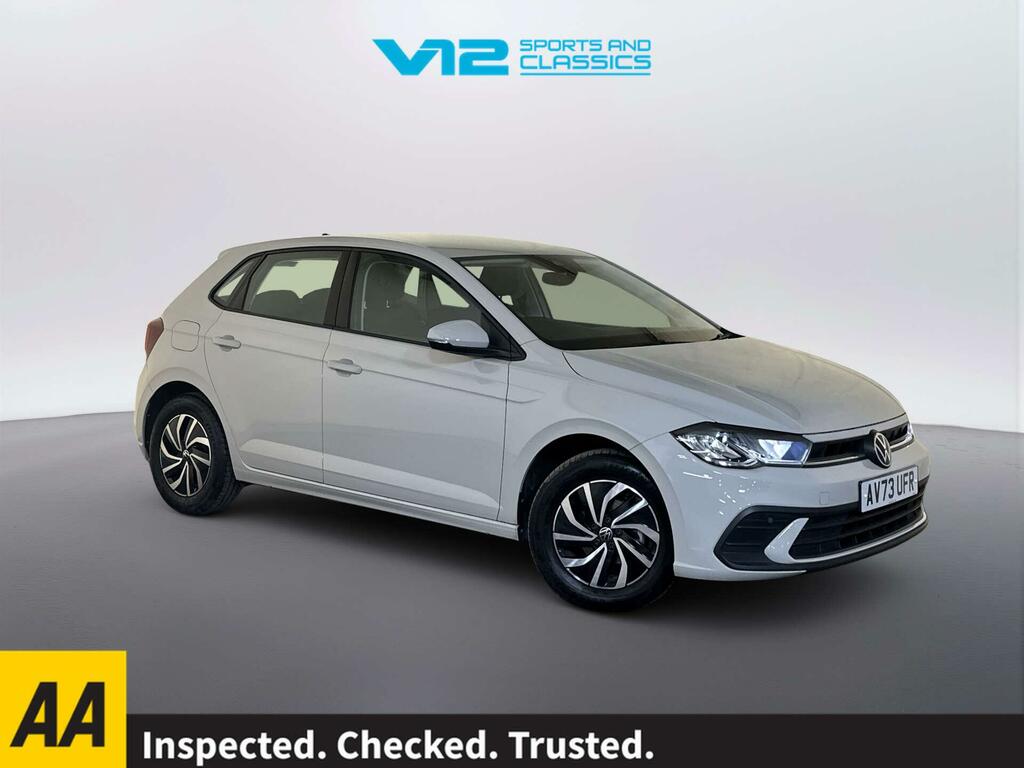 Volkswagen Polo 1.0 Evo Life Hatchback Euro 6 S Grey
