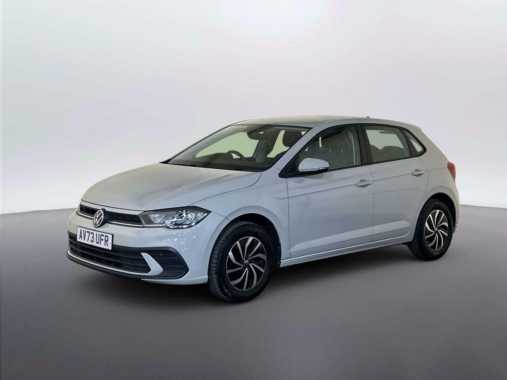 Volkswagen Polo 1.0 Evo Life Hatchback Euro 6 S Grey #4