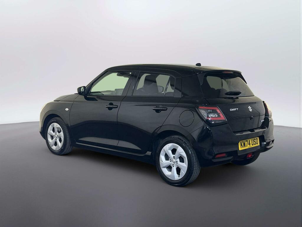 Suzuki Swift 1.2 Mhev Motion Hatchback Hybrid Cvt Eu Black #6