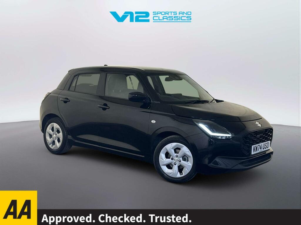 Suzuki Swift 1.2 Mhev Motion Hatchback Hybrid Cvt Eu Black