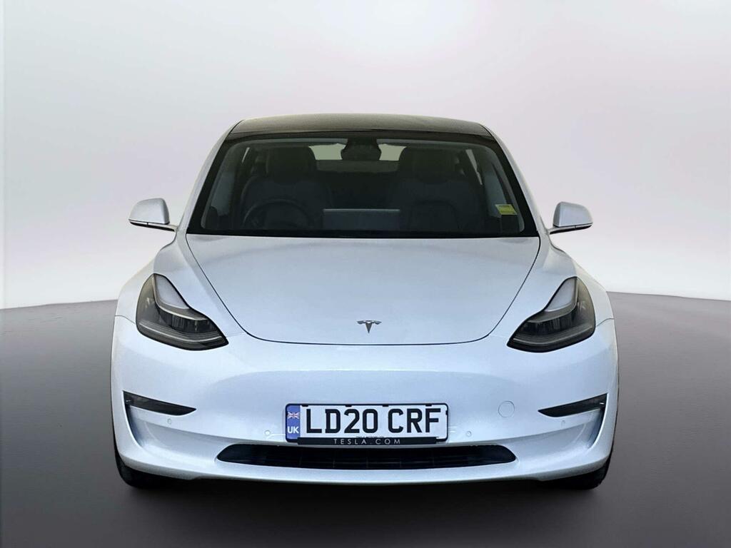 Tesla Model 3 Dual Motor Long Range Saloon 4 White #3