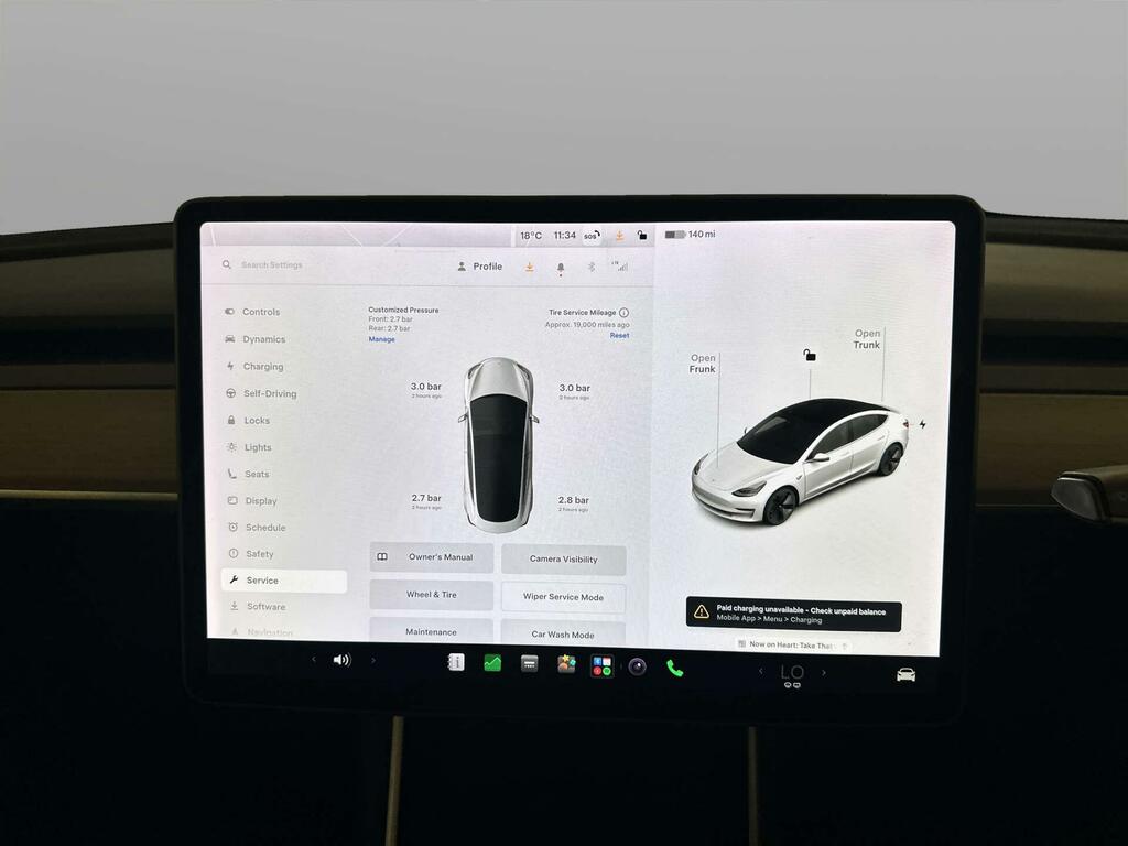 Tesla Model 3 Standard Range Plus Red #20