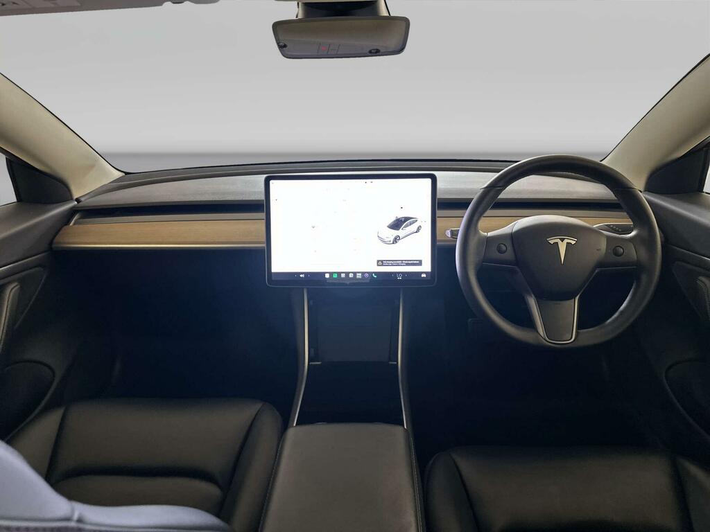 Tesla Model 3 Dual Motor Long Range Saloon 4 White #2