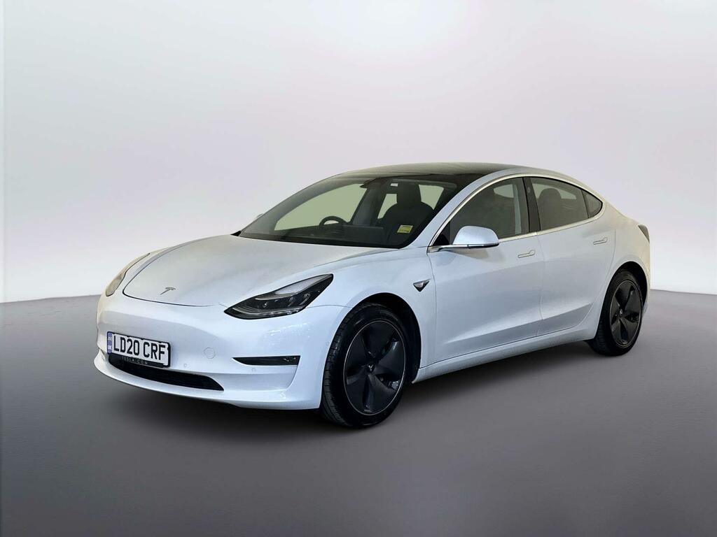 Tesla Model 3 Dual Motor Long Range Saloon 4 White #4
