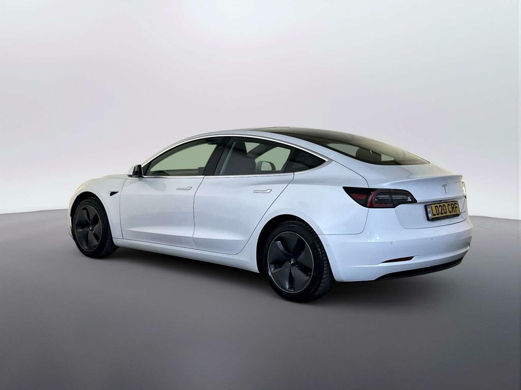 Tesla Model 3 Dual Motor Long Range Saloon 4 White #6