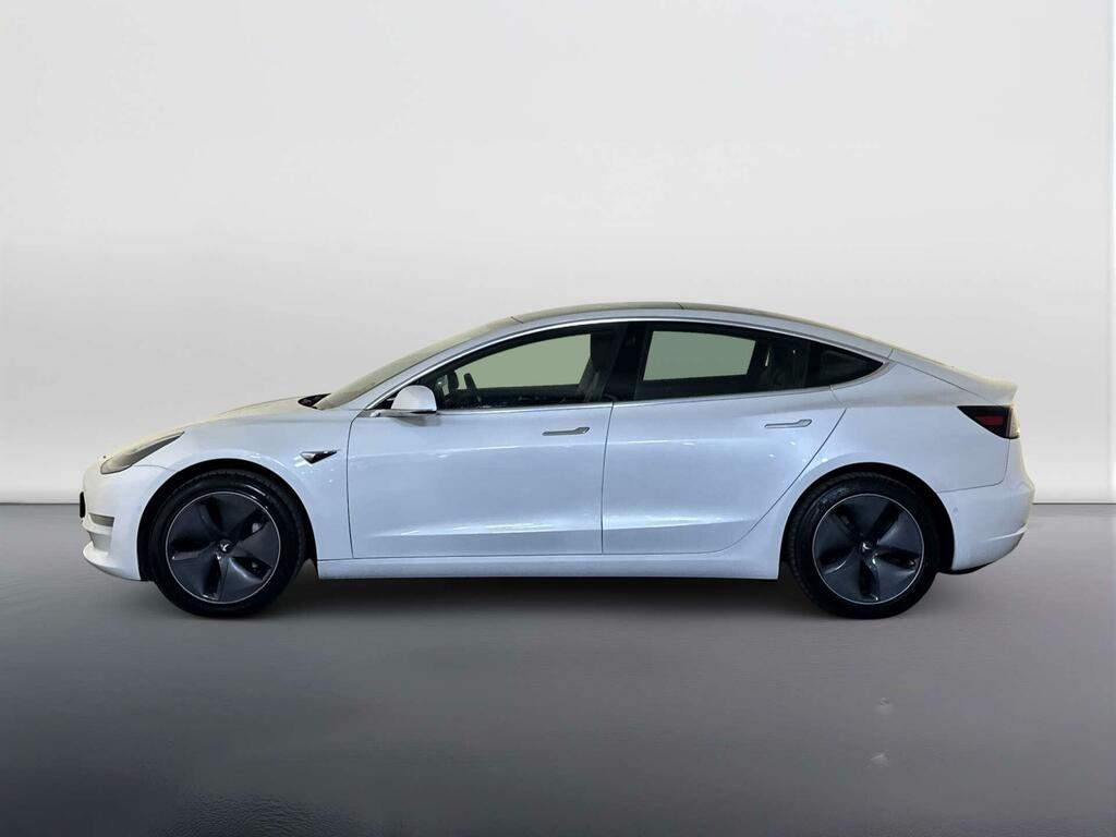 Tesla Model 3 Dual Motor Long Range Saloon 4 White #5