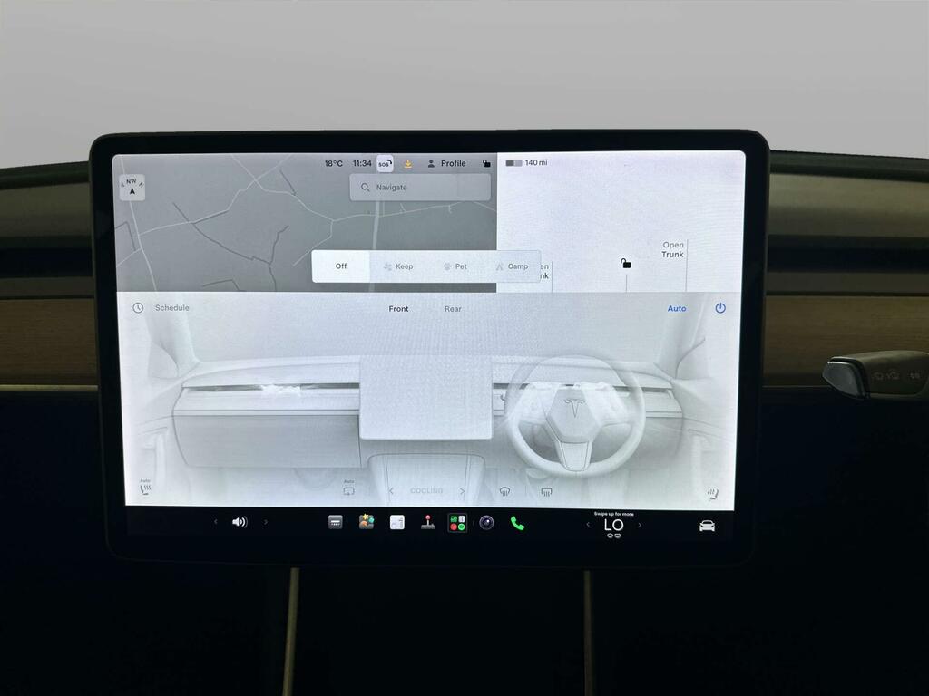 Tesla Model 3 Standard Range Plus Red #23