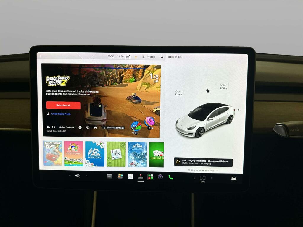 Tesla Model 3 Standard Range Plus Red #21