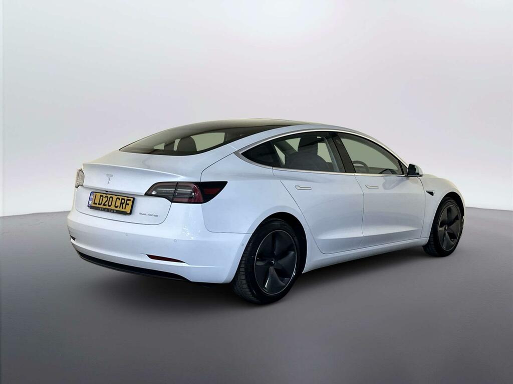 Tesla Model 3 Standard Range Plus Red #8