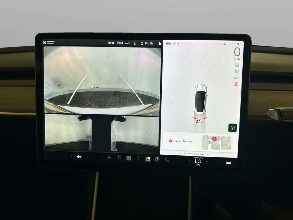 Tesla Model 3 Standard Range Plus Red #19