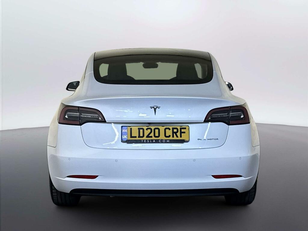 Tesla Model 3 Standard Range Plus Red #7