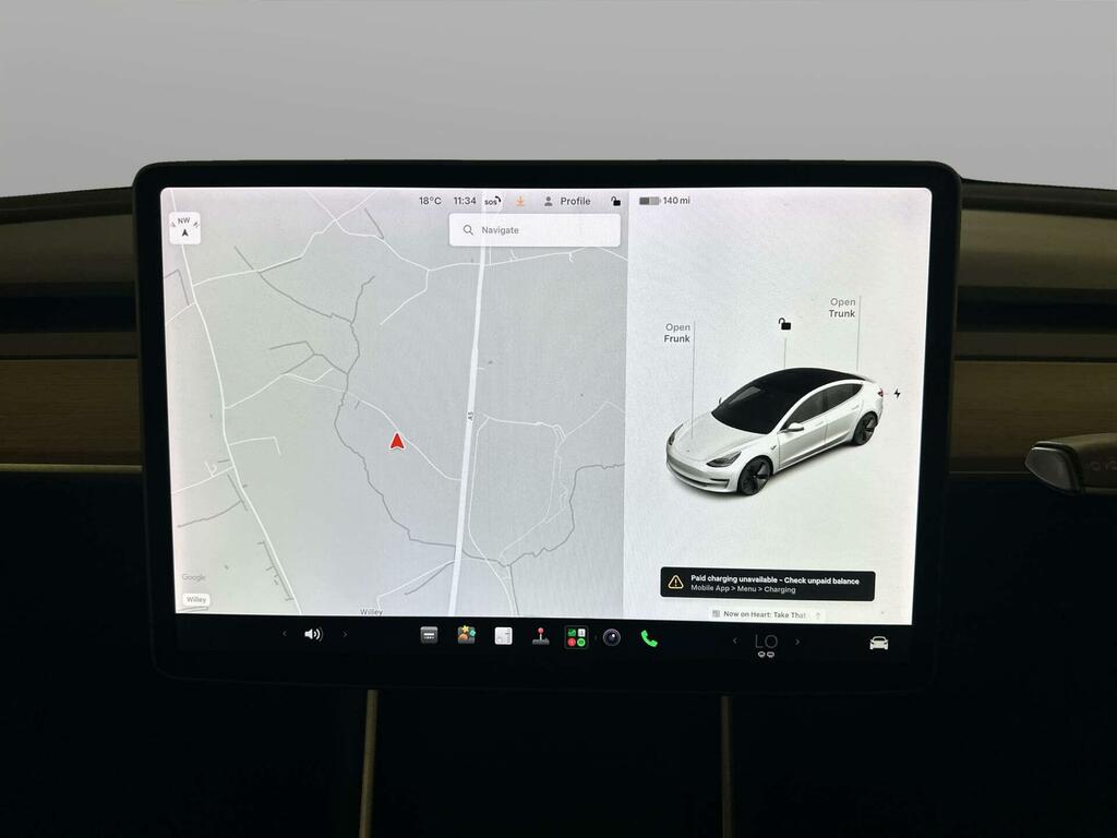 Tesla Model 3 Standard Range Plus Red #22