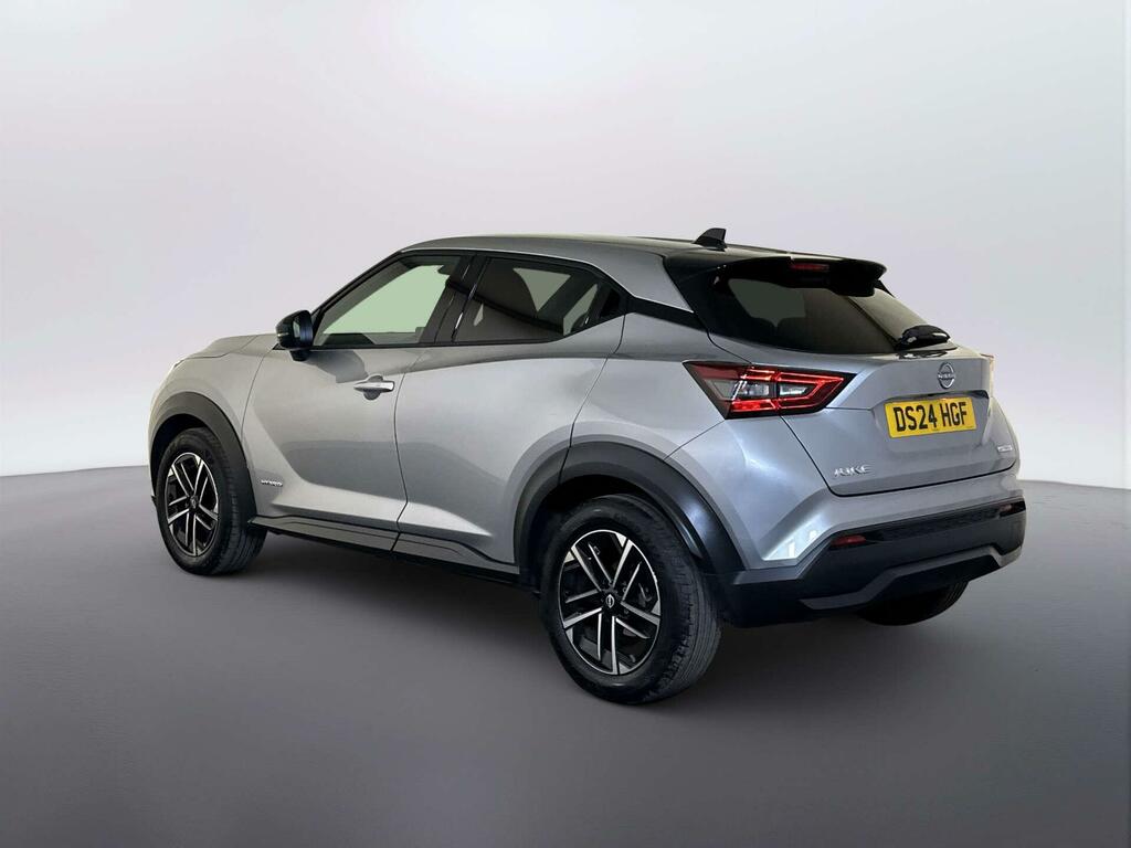 Nissan Juke 1.6 N-connecta Suv Hybrid Euro 6 Silver #6