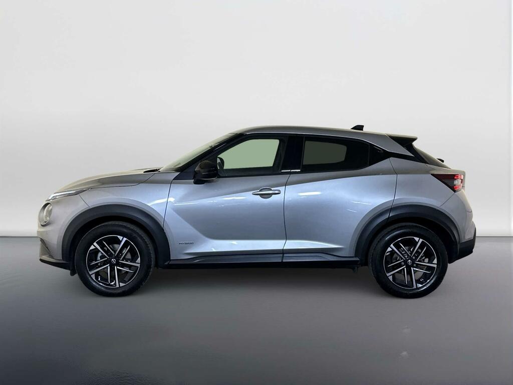 Nissan Juke 1.6 N-connecta Suv Hybrid Euro 6 Silver #5