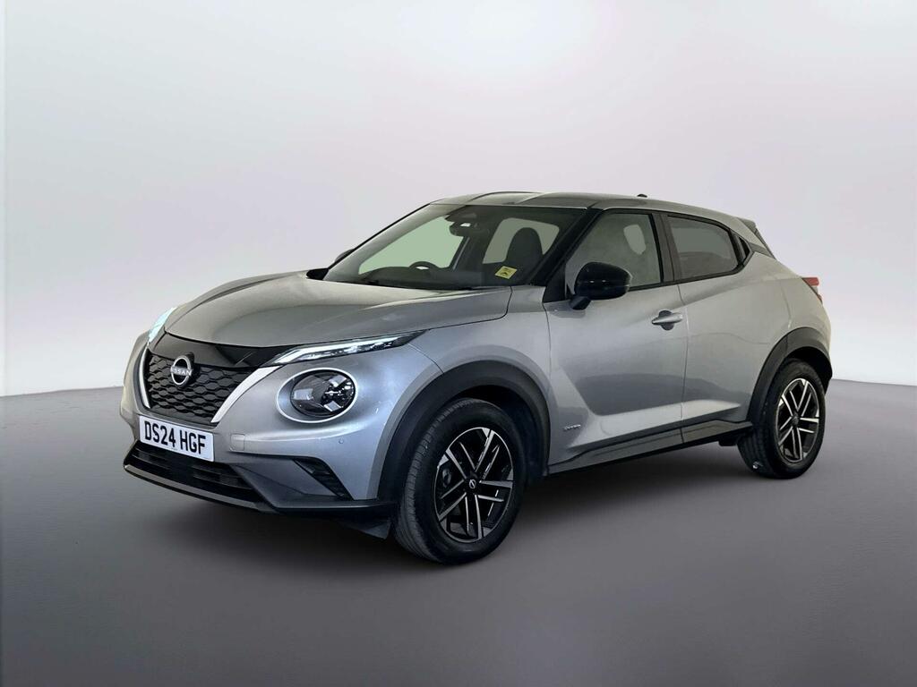 Nissan Juke 1.6 N-connecta Suv Hybrid Euro 6 Silver #4